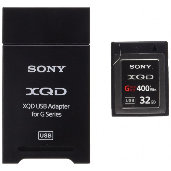 Sony XQD 32 GB High Speed G-Serie Speicherkarte mit Adapter-32